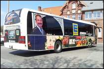 MAN Lion's Regio der RPNV in Sassnitz am 05.05.2013 