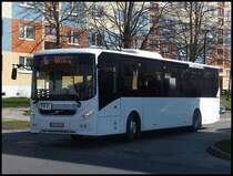 NEUER Volvo 8900 der RPNV in Sassnitz am 05.05.2013 