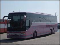 Setra 416 GT-HD von Kellerer aus Deutschland im Stadthafen Sassnitz am 05.05.2013