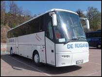 VDL Bova Futura von De R�ganer aus Deutschland im Stadthafen Sassnitz am 05.05.2013