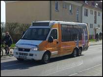 Fiat Ducato der RPNV in Sassnitz am 06.05.2013 