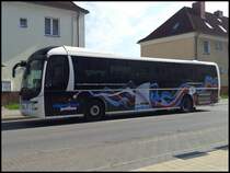 MAN Lion's Regio der RPNV in Sassnitz am 06.05.2013 