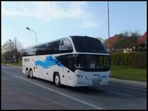 Neoplan Cityliner von Gehle aus Deutschland in Sassnitz am 06.05.2013 