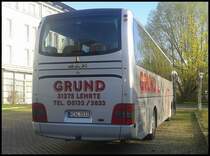 MAN Lion's Coach von Grund aus Deutschland in Bergen am 07.05.2013