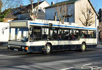 MAN NL 202  Flatten , BM-PH 2277 in Zülpich - 20.12.2013