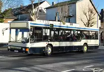 MAN NL 202  Flatten , BM-PH 2277 in Zülpich - 20.12.2013