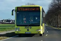 MB O 530 Citaro, K-ZY 316, RVK/SVE bei Euskirchen - 18.01.2014
