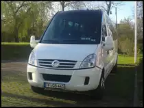 Iveco Sunrise vom Fahrdienst Brauch aus Deutschland in Bergen am 07.05.2013