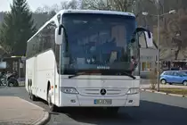 DD-KR 7000 abgestellt in Niederfinow am Schiffshebewerk. Aufgenommen am 09.03.2014.