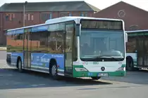MOL-AP 312 abgestellt am Busbahnhof in Eberswalde. Aufgenommen am 09.03.2014.