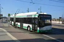 BAR-BG 960 am Bahnhof Eberswalde. Aufgenommen am 09.03.2014.