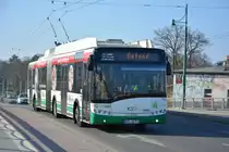 BAR-BG 952 am Bahnhof Eberswalde. Aufgenommen am 09.03.2014.