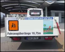 Fahhradanh�nger der RPNV in Bergen am 08.05.2013