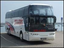 Neoplan Cityliner von Kellers aus Deutschland im Stadthafen Sassnitz am 08.05.2013