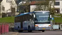 (AM 5547)  Setra 415 UL von Autocars Meyers f�hrt mir am 10.03.2014 in Michelau vor die Linse.