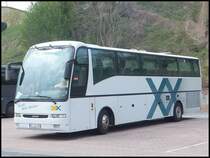 Berkhof Axial von Nordic Aktiv Reisen (ex. Connexion) aus Deutschland im Stadthafen Sassnitz am 08.05.2013