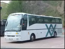 Berkhof Axial von Nordic Aktiv Reisen (ex. Connexion) aus Deutschland im Stadthafen Sassnitz am 08.05.2013