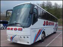 VDL Bova Futura von Jakob aus Deutschland im Stadthafen Sassnitz am 09.05.2013