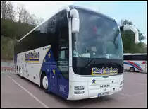 MAN Lion's Coach von Man�-Reisen aus Deutschland im Stadthafen Sassnitz am 09.05.2013