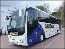MAN Lion's Coach von Man�-Reisen aus Deutschland im Stadthafen Sassnitz am 09.05.2013