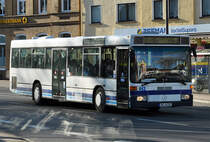MB O 405 NÜ i.A. für die RVK, AK-W 537, in Rheinbach - 10.01.2014