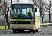 Setra S 215UL von  Flatten , BM-F 1117, bei Euskirchen - 29.01.2014