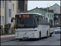 Volvo 8700 der RPNV in Sassnitz am 10.05.2013