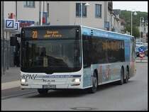 MAN Lion's City der RPNV in Sassnitz am 10.05.2013