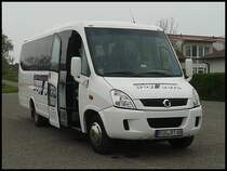 Iveco Sunrise von BoyTours aus Deutschland in Neukamp am 10.05.2013