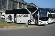 B-ZV 203 abgestellt am Hauptbahnhof in Leipzig. Aufgenommen am 13.03.2014.