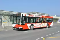 Citaro I von Glarner Bus, *GL 47* beim Bahnhof Einsiedeln, 14.03.2014.