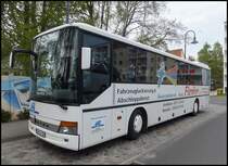 Setra 315 UL der Anklamer Verkehrsgesellschaft in Binz am 11.05.2013