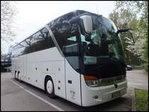 Setra 416 HDH von Regio Tours aus Deutschland in Binz am 11.05.2013