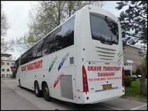 Scania Irizar von Skave Turistfart aus D�nemark in Binz am 11.05.2013