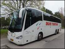 Scania Irizar von Skave Turistfart aus D�nemark in Binz am 11.05.2013