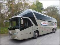 Neoplan Starliner von Lauwers aus Belgien in Binz am 11.05.2013