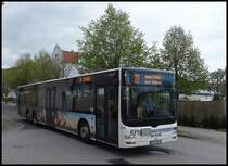 MAN Lion's City der RPNV in Sassnitz am 13.05.2013