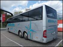 Mercedes Tourismo von Gilch aus Deutschland im Stadthafen Sassnitz am 13.05.2013