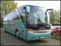 Setra 415 HD von Giese aus Deutschland in Bergen am 14.05.2013
