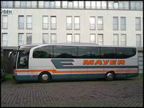 Mercedes Travego von Mayer aus Deutschland in Bergen am 14.05.2013 