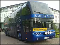 Neoplan Spaceliner von Gothia Buss aus Schweden in Bergen am 14.05.2013