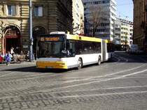 MVG MAN der 2. Generation 718 am 20.03.14 in Mainz auf der 65