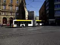 MVG MAN der 2. Generation am 20.03.14 in Mainz Hbf 