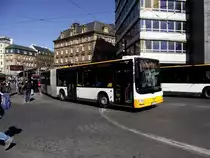 MVG MAN Lions City G 757 am 20.03.14 in Mainz Hbf 