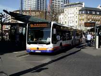 ESWE Verkehr Mercedes Benz Citaro C2 G Euro 6 auf der Linie 6A am 20.03.14 in Mainz