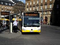 MVG Mercedes Benz Citao C2 G 931 am 20.03.14 in Mainz auf der 54