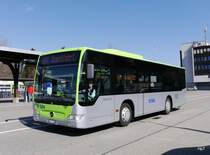 BLS Busland - Mercedes Citaro Nr.204  BE  737204 in Burgdorf beim Bahnhof am 16.03.2014