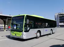 BLS Busland - Mercedes Citaro Nr.204  BE  737204 in Burgdorf beim Bahnhof am 16.03.2014