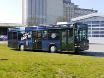 BLS Busland - Scania-Hess Nr.26  BE 122011 vor dem Busdepot in Burgdorf am 16.03.2014