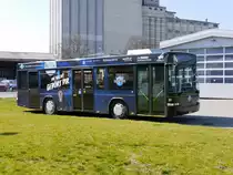 BLS Busland - Scania-Hess Nr.26  BE 122011 vor dem Busdepot in Burgdorf am 16.03.2014